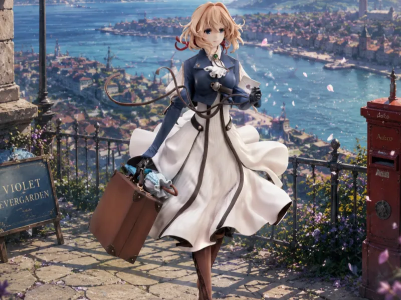 Violet Evergarden