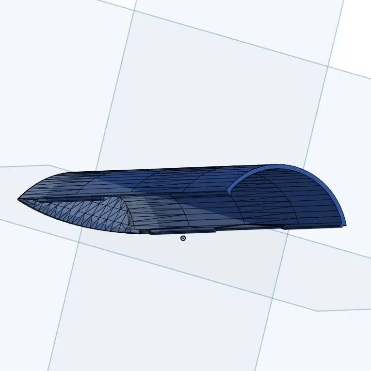 Grundig FireTV Remote Back cover