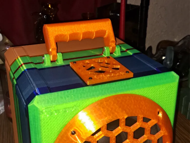 Scatola per subwoofer Jam e accessori