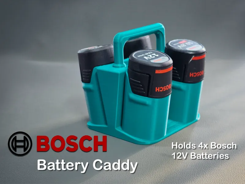 Supporto per batterie Bosch 12V