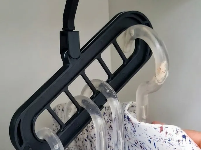 Cabide Organizador Dobrável (19cm e 28cm) - Foldable Organiz