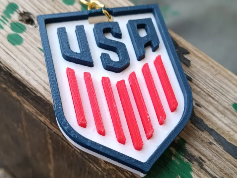 USA keychan