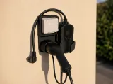 Support chargeur EV à suspendre-0