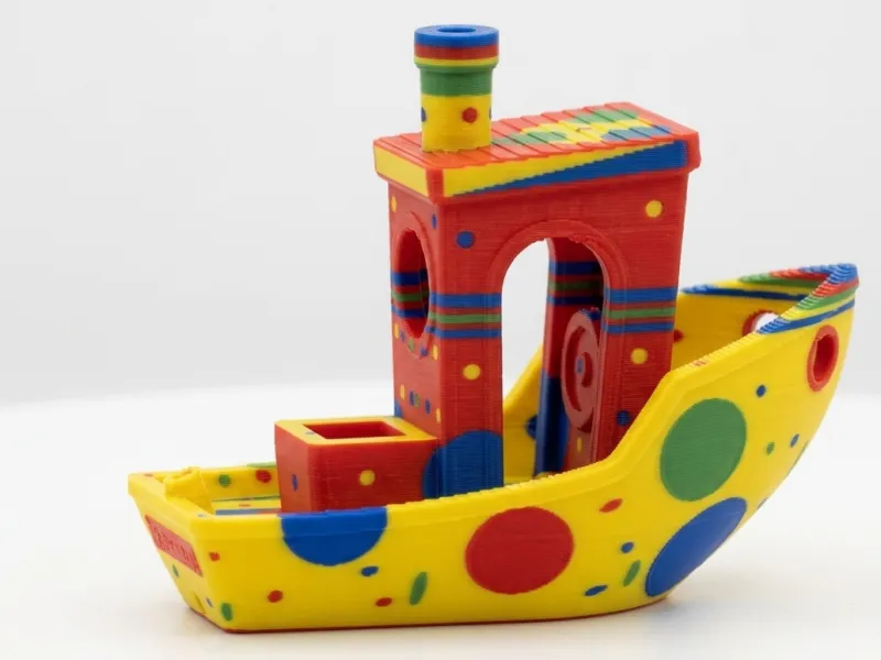 Multi Color Benchy For The Sparkx i8