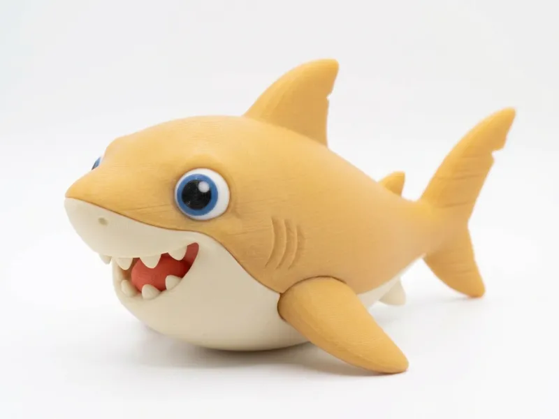 サメのフィギュア