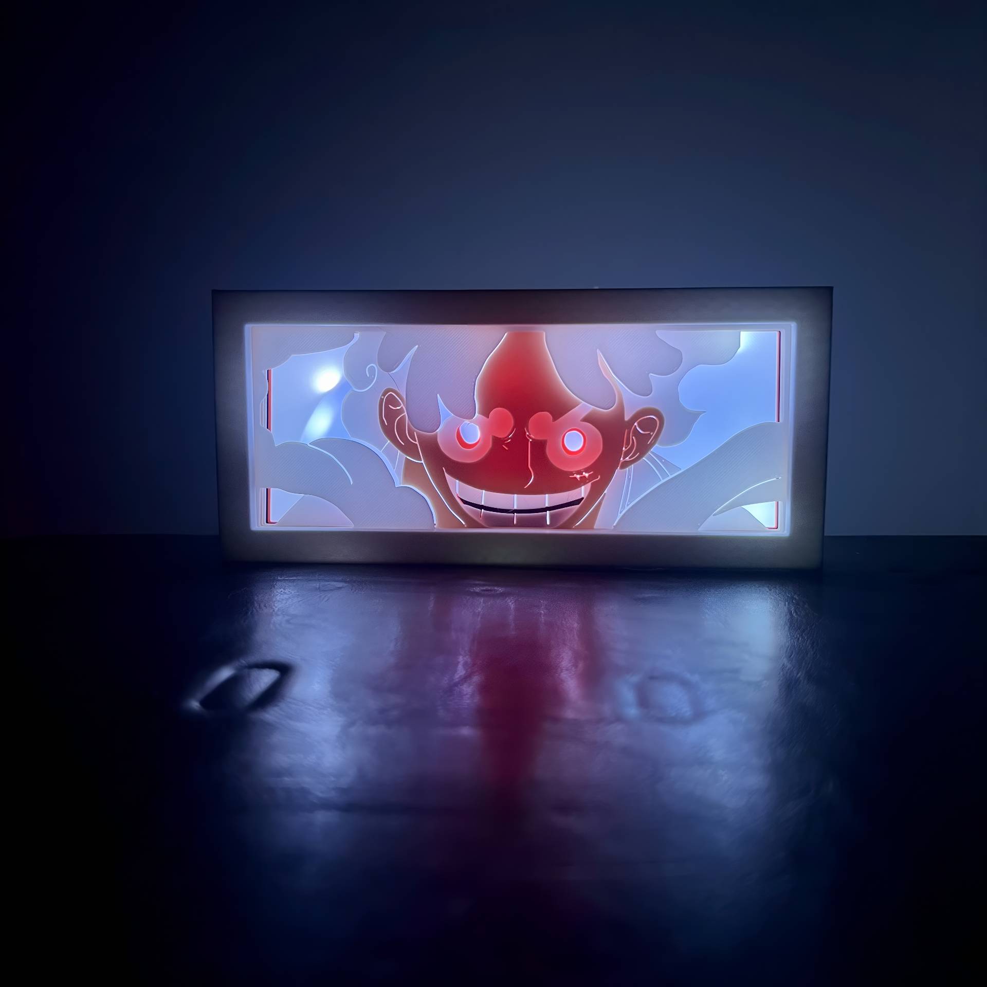 Luffy Gear 5 - LED Lightbox