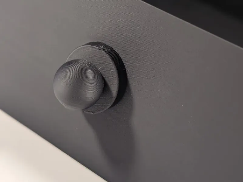 Cassetto con pomello – Cassetto funzionale per l'archiviazione (200 mm x 300 mm)