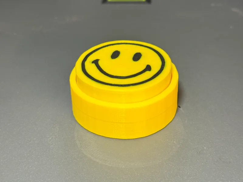 Clicker de Cara Sonriente