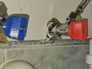Water valve knob