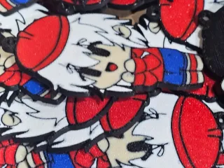 LLavero Celi Chibi