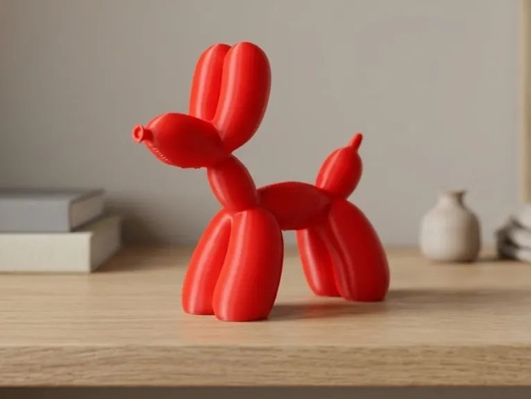 Cão de Balão - Estátua Decorativa