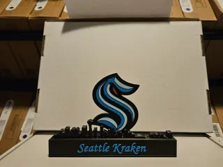NHL - Seattle Kraken Skyline v2