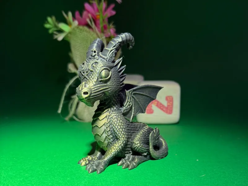 Little  forest dragon