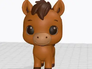 Chibi Pet Horse