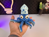 Articulated Cute Octopus-0