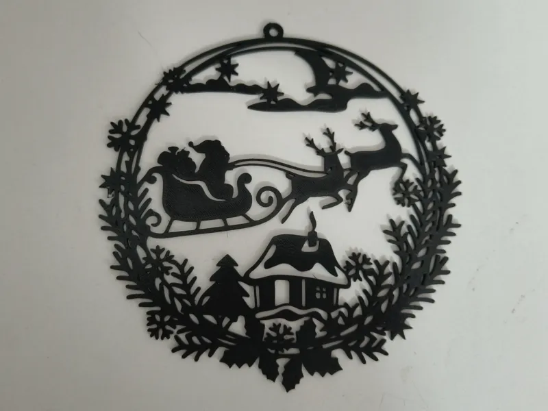 Christmas 2D Wall Art