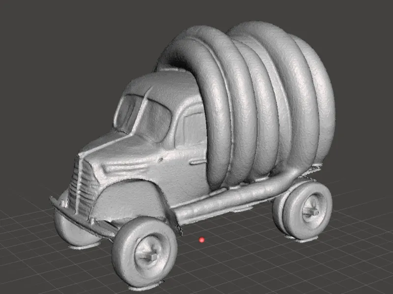 rusty old truck