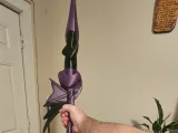 Spear complete about 4ft tall-0