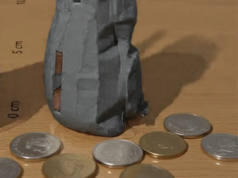 Fashion WRIST ARMOUR for COIN