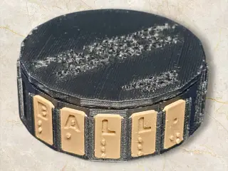 Braille Roller