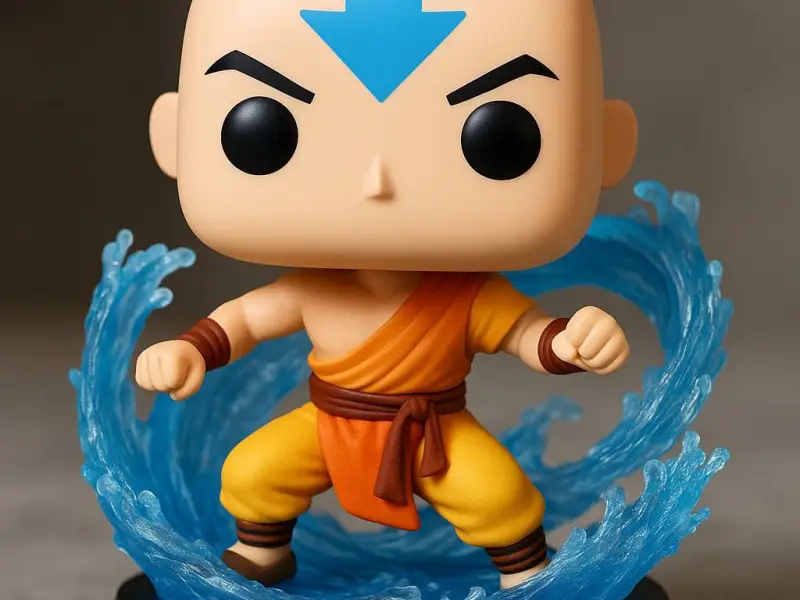 Aang Water Bender Funko Pop