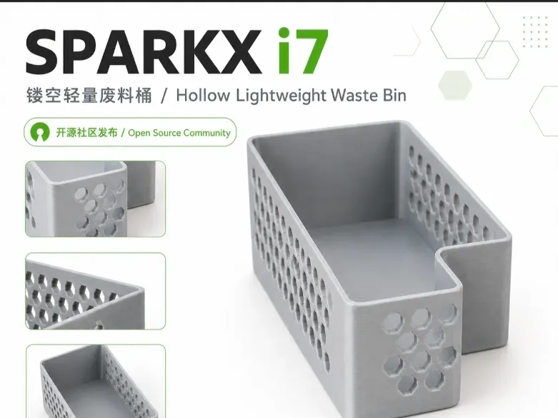Sparkx i7 Poop Pot
