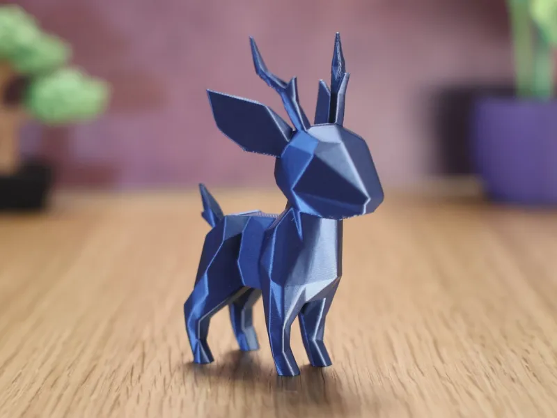 Low-Poly Deer