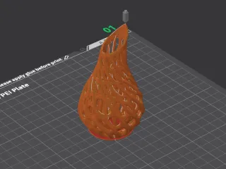 Flower vase