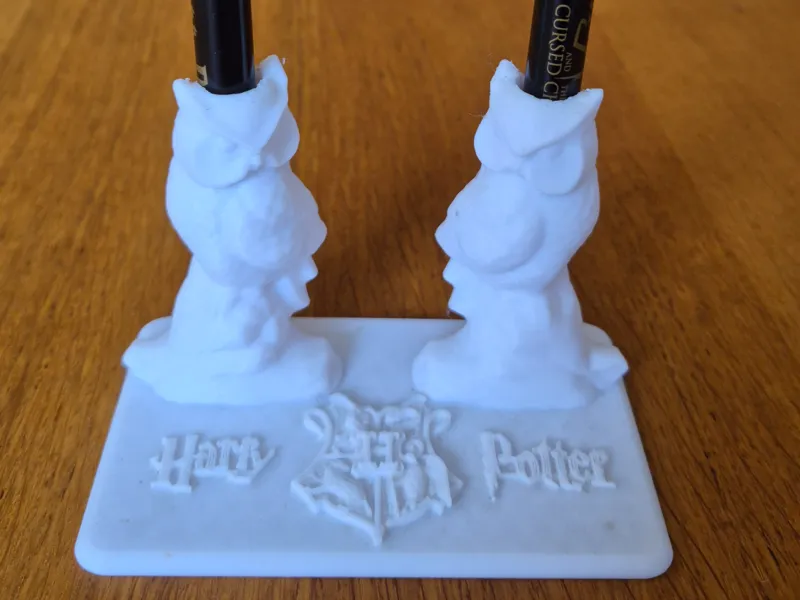 Harry Potter Owl 2 Pen Holder