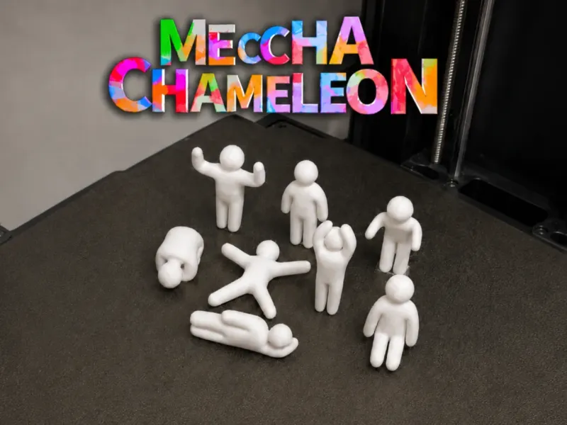 Meccha kameleon