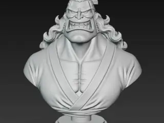 Bust Jinbe