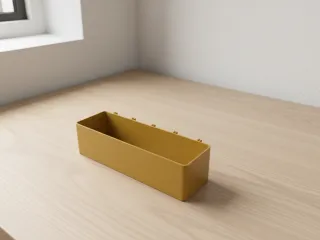 Small Catch-All Cup / Caddy for IKEA SKÅDIS Pegboard