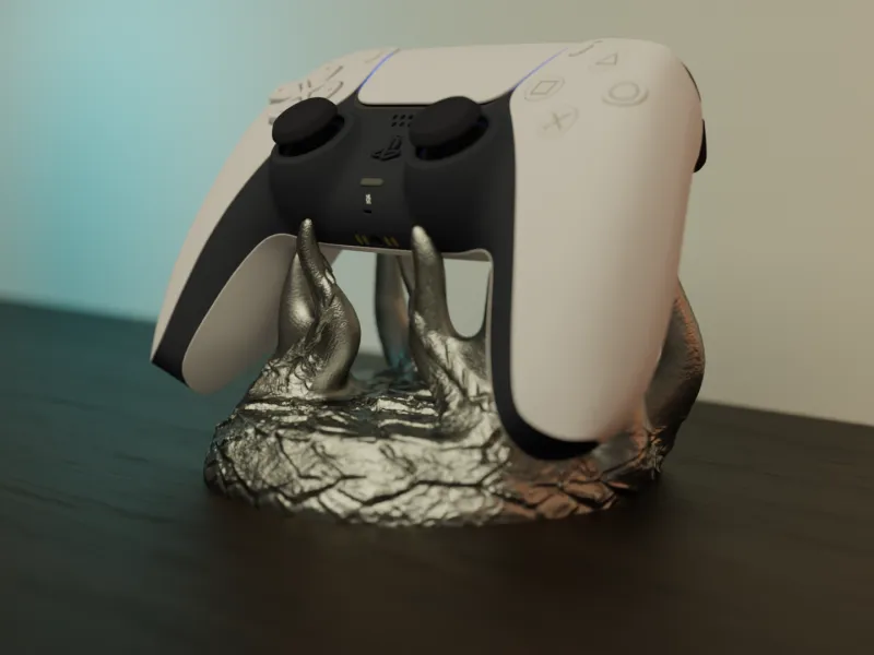 PS5 Controller Stand - The Dragon Snake Stand