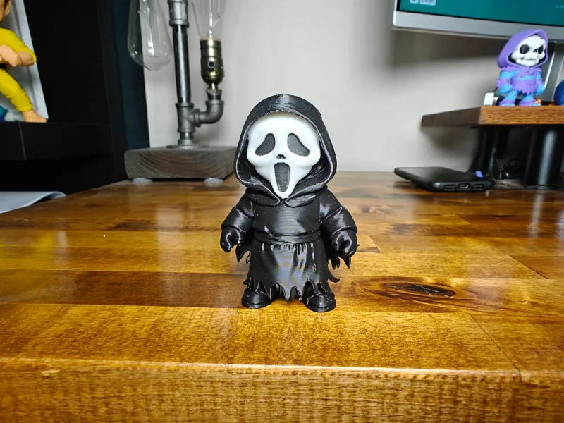 Ghostface VHS Mini Titans - Meerkleurige print