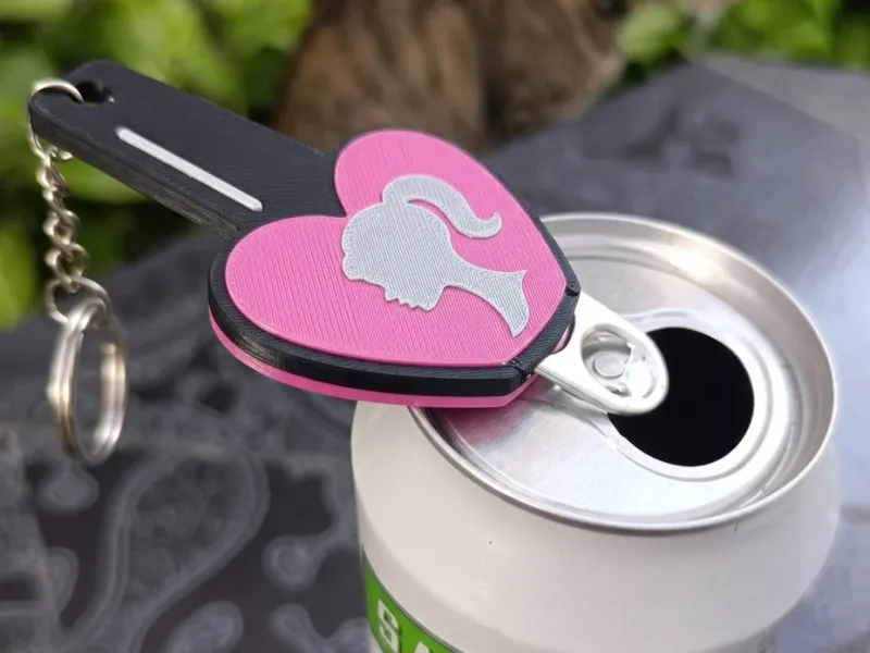GlamLift Keychain