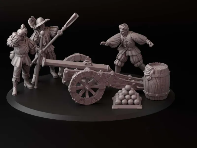 Glitzenburg Cannon 2