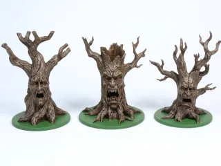 Terrifying trees