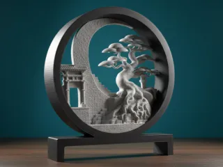 Decor Diorama-ART