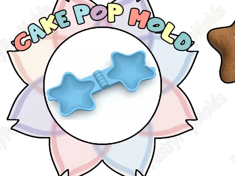Star Cake Pop Mold