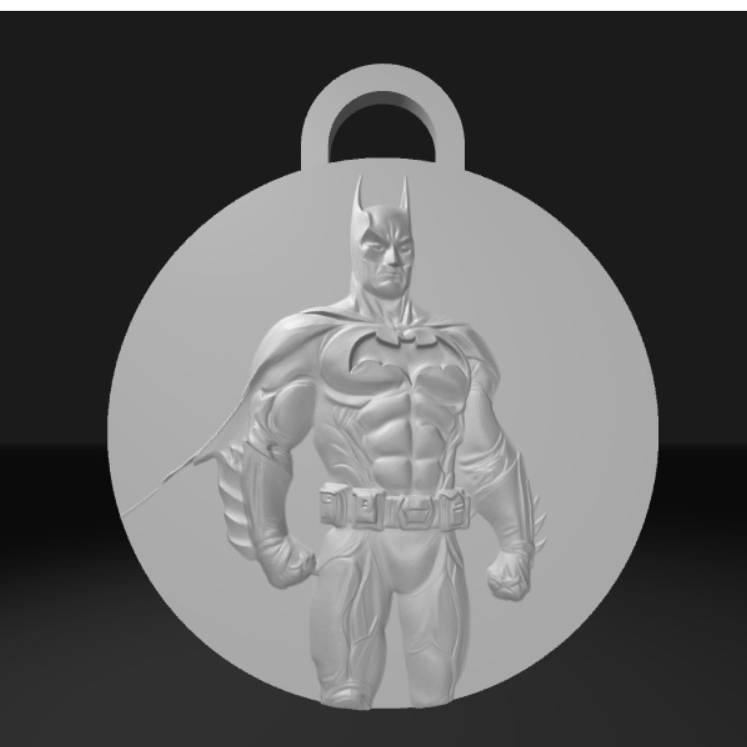 Free Badges & Coins STL Download - batmanby TMG252