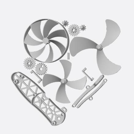 Home print settings: Squeez Fan.3mf