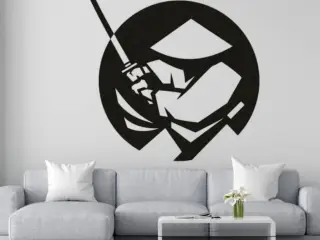 WallArt Samurai Japan Warrior 006