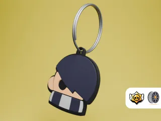 Edgar | Brawl Stars Keychain Series (CFS)