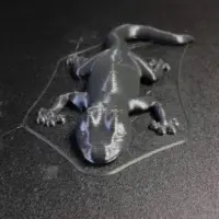 Gecko Fridge Magnet-6