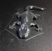 Gecko Fridge Magnet-6