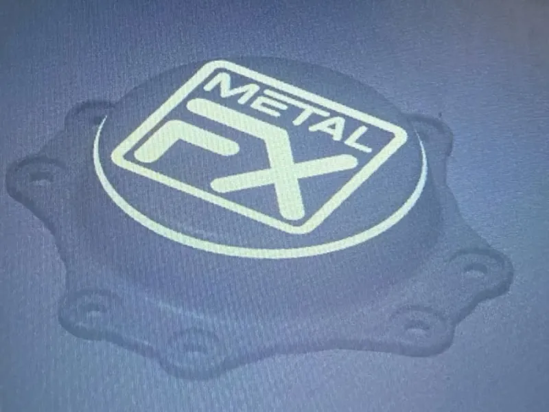 centro de aro metal fx hitman