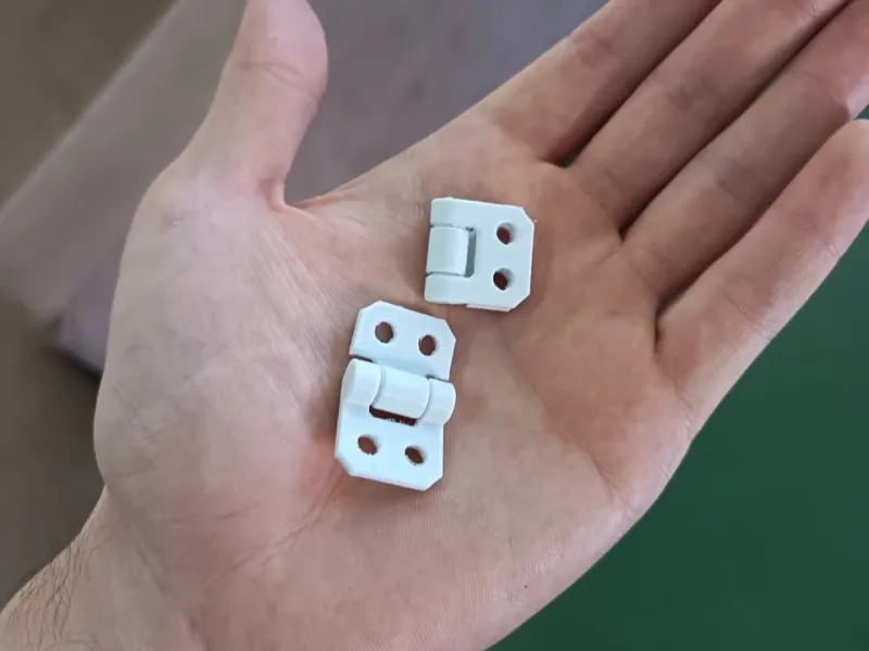 Mini Print-In-Place Hinge
