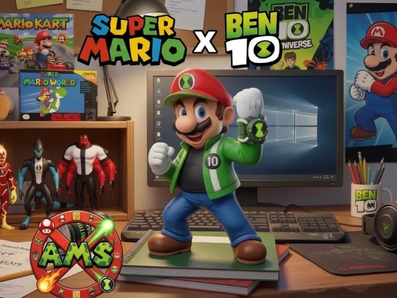 Mario X BenTen