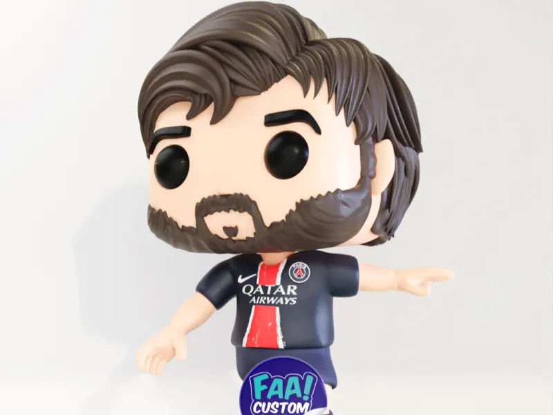 Funko Pop Khvicha Kvarastkhelia