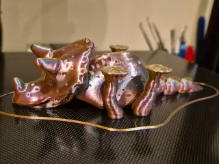 Articulated Triceratops Dinosaur